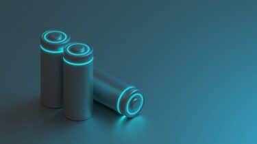 Aluminium Batterie