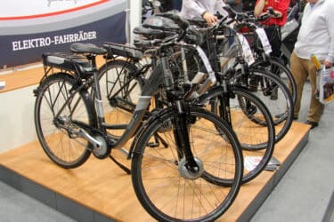 E-Bikes Ausstellung