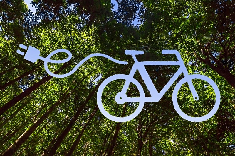 E-Bike Nachhaltigkeit