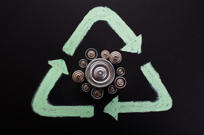 Recycling von LI-Ionen Batterien