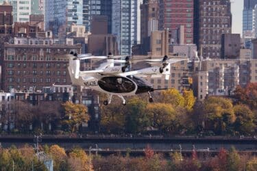 Flugtaxi joby