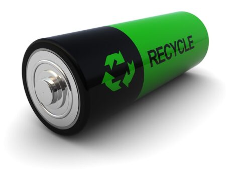 Batterie recyceln