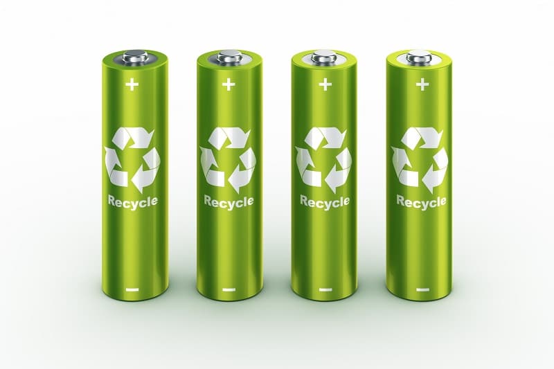 Batterie-Recycling