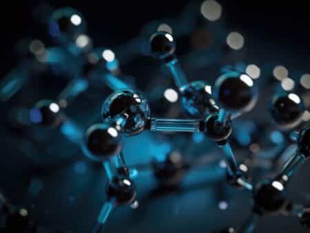 Quantencomputing Molekülstruktur
