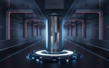 schnell aufladbare Batterie