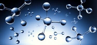 Methan-Molekül