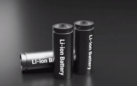 Graphit Anode - Lithium Batterie