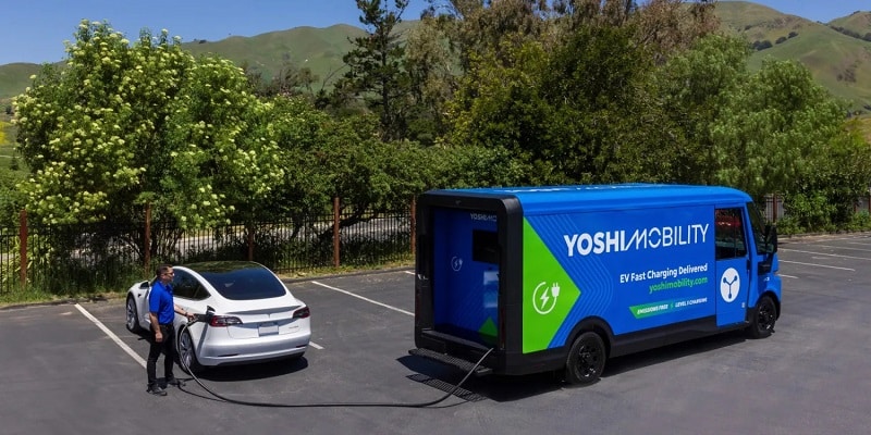 Yoshi Mobility mobile Ladestation
