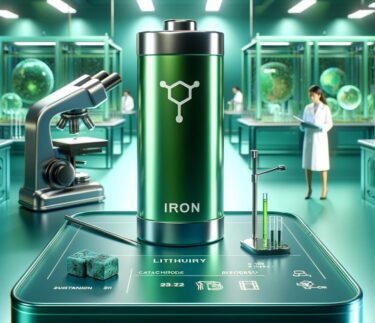 Eisen als Kathodenmaterial in Lithium-Ionen-Batterien