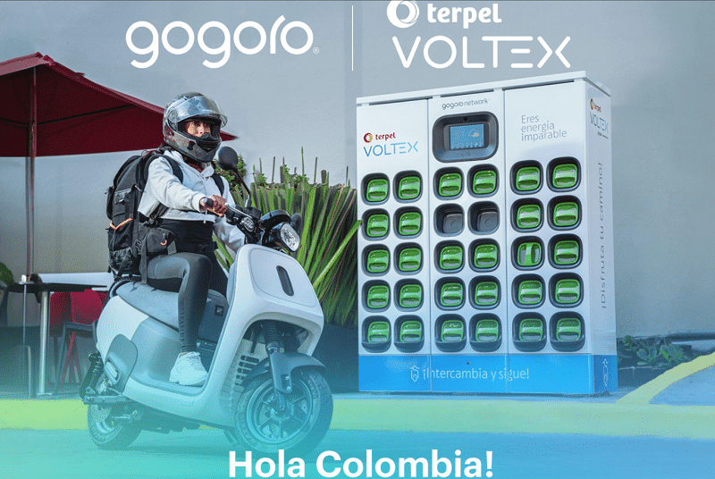 Batteriewechselsystem Kolumbien