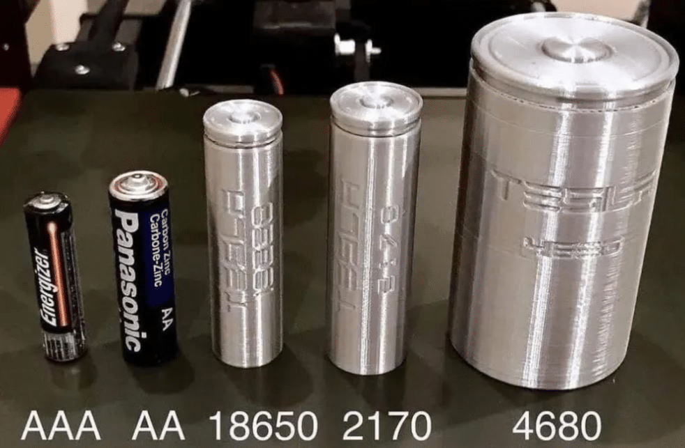  Trocken-Elektrode 4680 Batteriezellen