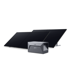 Anker SOLIX Balkonkraftwerk mit Speicher 1080Wp Solarmodul mit Bodenhalterungen mit Bodenhalterungen / 1080W Solarleistung, 12 Jahre Garantie