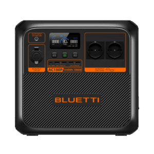 BLUETTI AC180P Tragbare Powerstation | 1800 W 1440 Wh