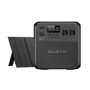 BLUETTI AC180T Tragbare Powerstation | 1800 W 1433 Wh, AC180T+PV350 | 1800 W 1433 Wh | 350 W Solar-Kit