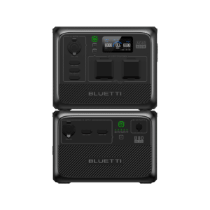 BLUETTI AC60 Tragbare Powerstation | 600 W 403 Wh, AC60+B80 | 600 W 1209 Wh Power-Kit