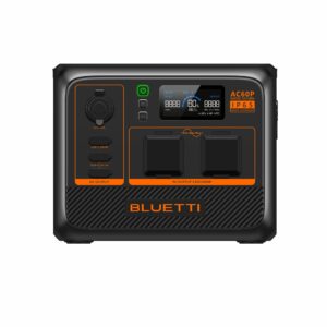 BLUETTI AC60P Tragbare Powerstation | 600 W 504 Wh