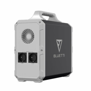 BLUETTI EB150 Tragbare Powerstation | 1000 W 1500 Wh, Schwarze | 1000 W 1500 Wh