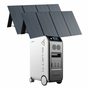 BLUETTI EP500 Powerstation + 2*PV350 Solarpanele