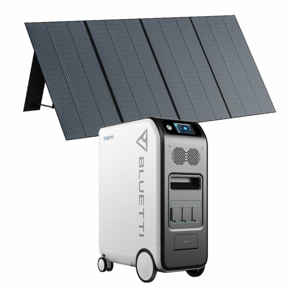 BLUETTI EP500 Powerstation + PV350 Solarpanel