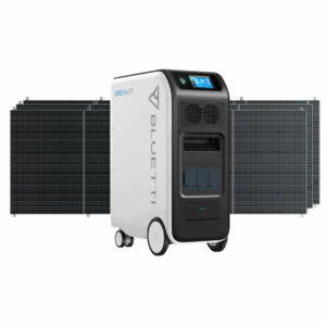 BLUETTI EP500Pro Powerstation | 3000W 5100Wh, EP500Pro+3*PV420 | 3.000 W 5.100 Wh | 1.260 W Solar-Kit