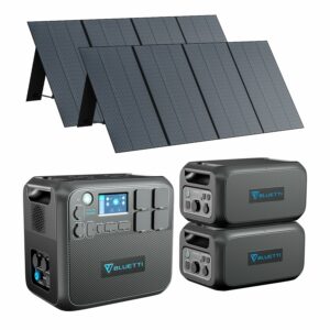 BLUETTI Powerstation Combo AC200MAX+2*B230+2*SP350