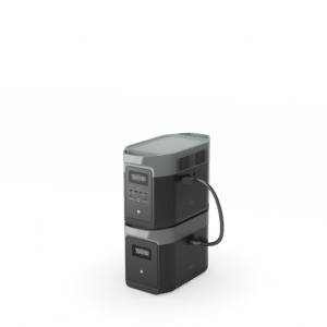 EcoFlow DELTA 2 Max Tragbare Powerstation | Option: DELTA 2 Max + Intelligente Zusatzbatterie