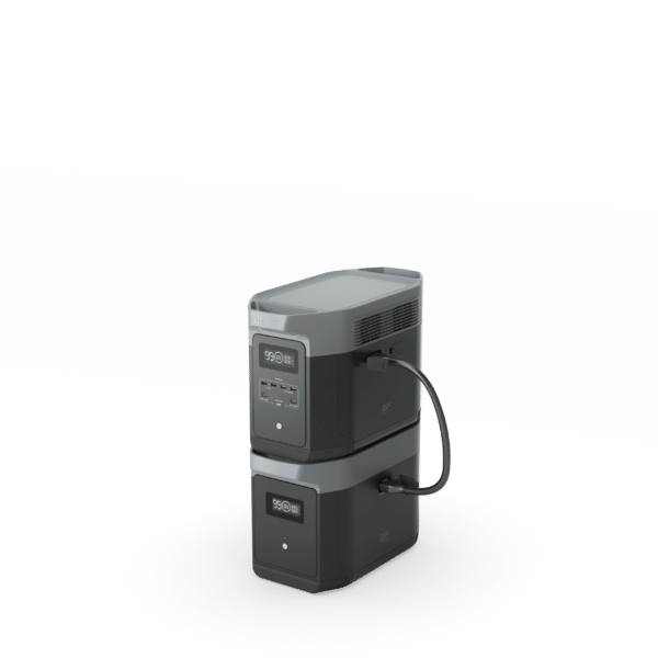 EcoFlow DELTA 2 Max Tragbare Powerstation | Option: DELTA 2 Max + Intelligente Zusatzbatterie