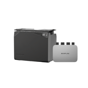 EcoFlow PowerStream Balkonkraftwerk 2 kWh/5 kWh wasserfeste Batterieserie 800 W | Mikrowechselrichter: PowerStream 800 W | Modell: Wasserfeste Batterie 2 kWh | Mehrwertsteuer: 0 % MwSt. (Nur Deutschland)