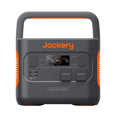 Jackery Explorer 1500 Pro Tragbare Powerstation (Generalüberholt)