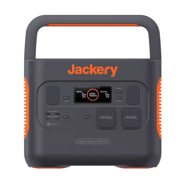 Jackery Explorer 2000 Pro Tragbare Powerstation (Generalüberholt)