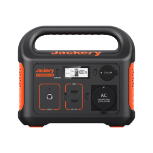 Jackery Explorer 240 Tragbare Powerstation (Generalüberholt)