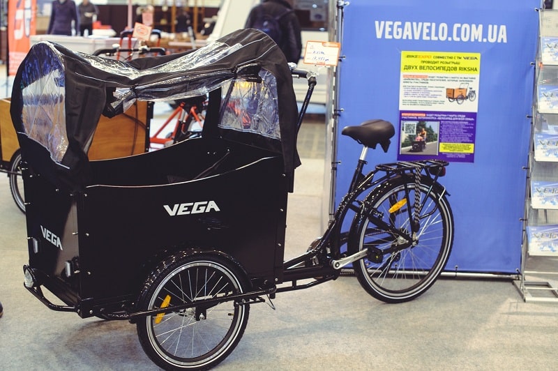 Lastenrad E-Bike