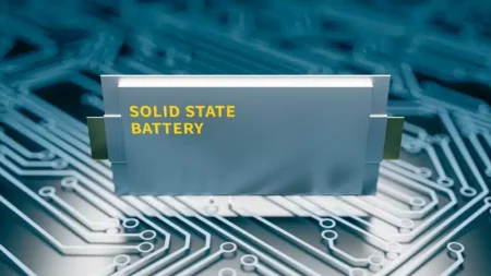 Solid State Batterie EV