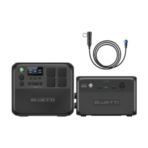 BLUETTI AC200L Tragbare Powerstation | 2400 W 2048 Wh, AC200L+B210 | 2400 W 4198 Wh Power-Kit