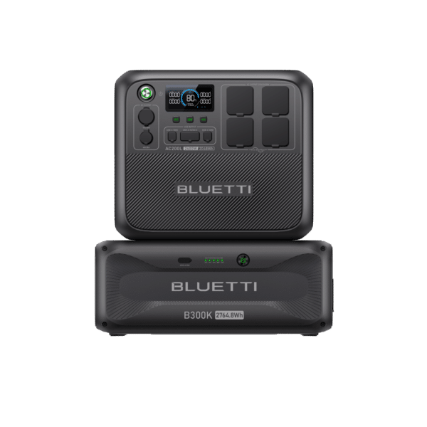 BLUETTI AC200L Tragbare Powerstation | 2400 W 2048 Wh, AC200L+B300K | 2400 W 4812.8 Wh Power-Kit