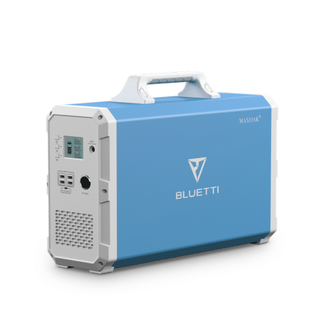 BLUETTI EB240 Tragbare Powerstation | 1000 W 2400 Wh, EB240