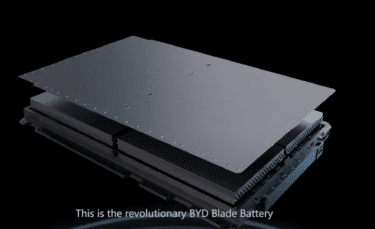 Blade Battery von BYD