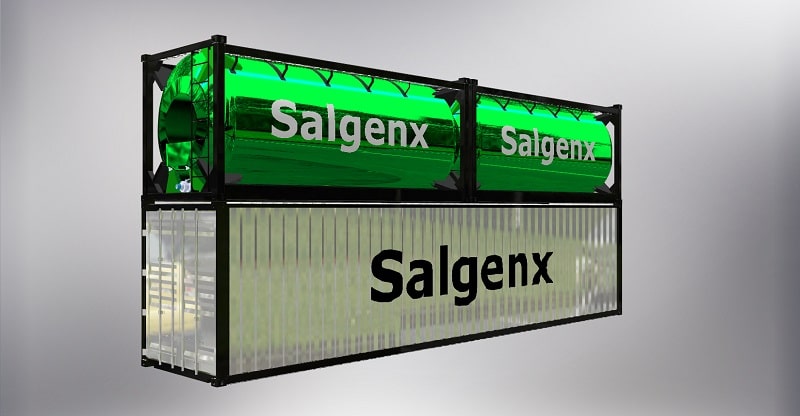 Salgenx Salzwasser-Redox-Flow-Batterie