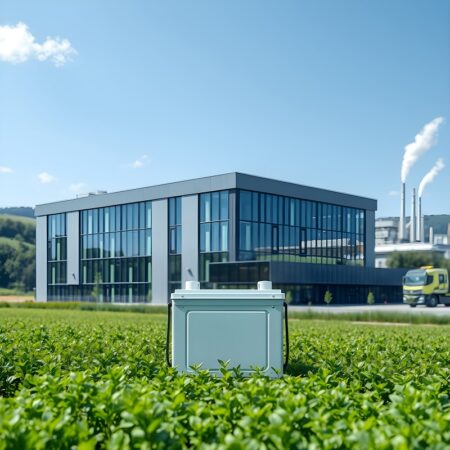 Fabrik zur Herstellung von Lithiumhydroxidmonohydrat